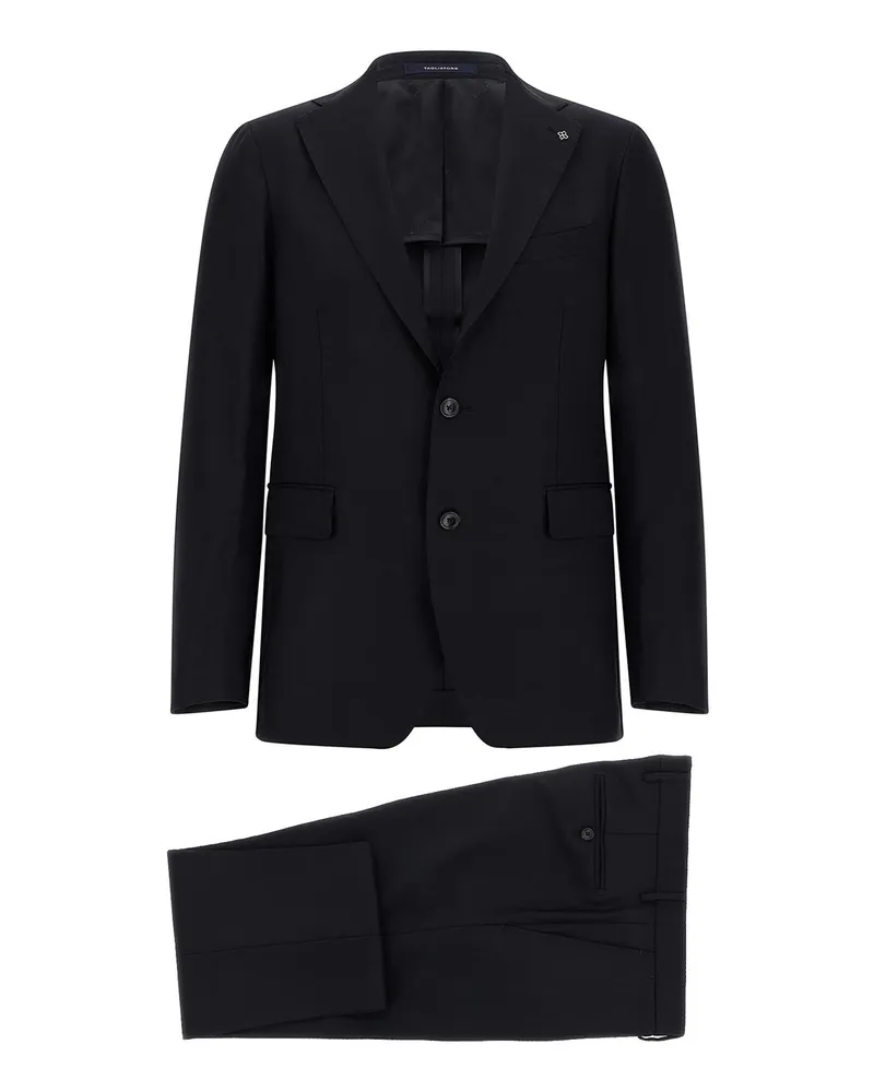 Tagliatore Eleganter Anzug - Blau Blau