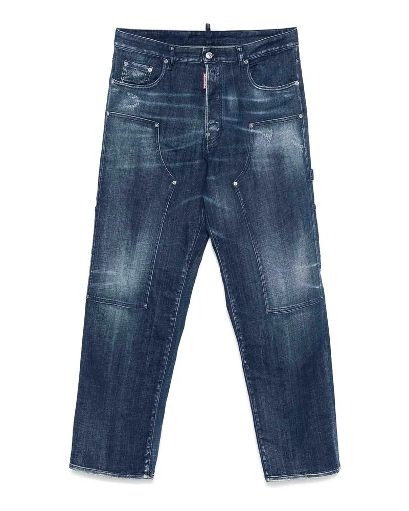 Dsquared2 Bootcut Jeans - Dunkelblau Dunkelblau