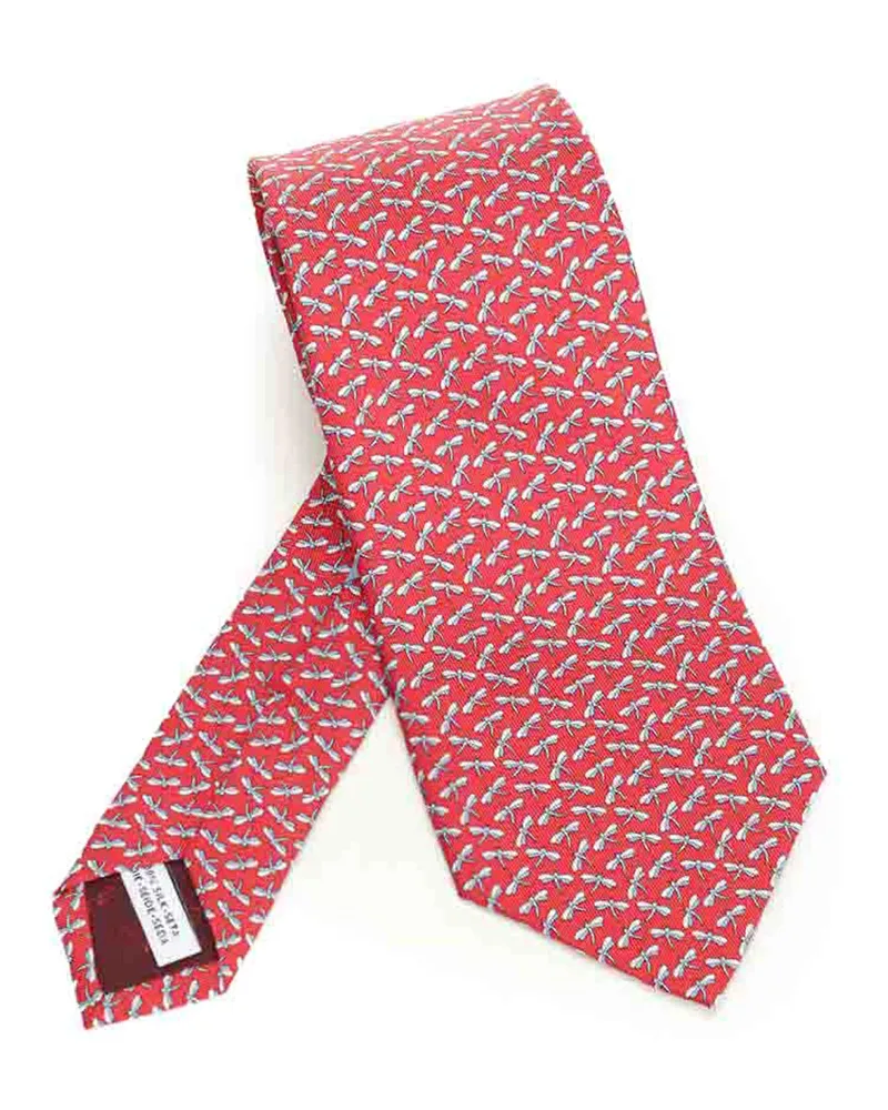 Ferragamo Krawatte - Rot Rot