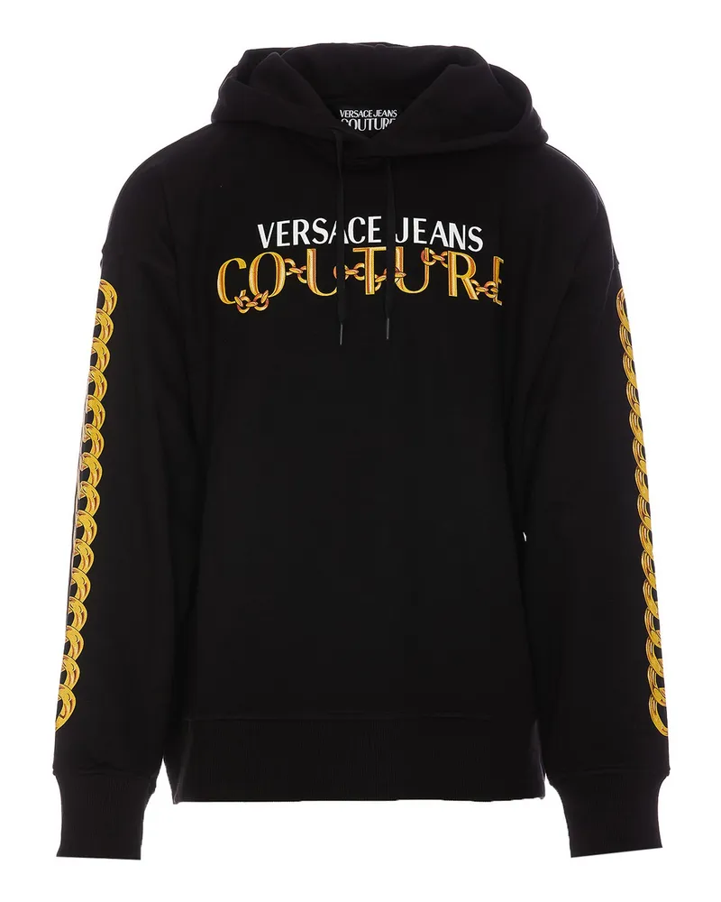 Versace Jeans Sweatshirt - Schwarz Schwarz