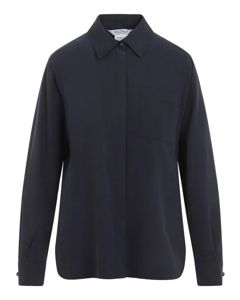 Max Mara Hemd - Blau Blau