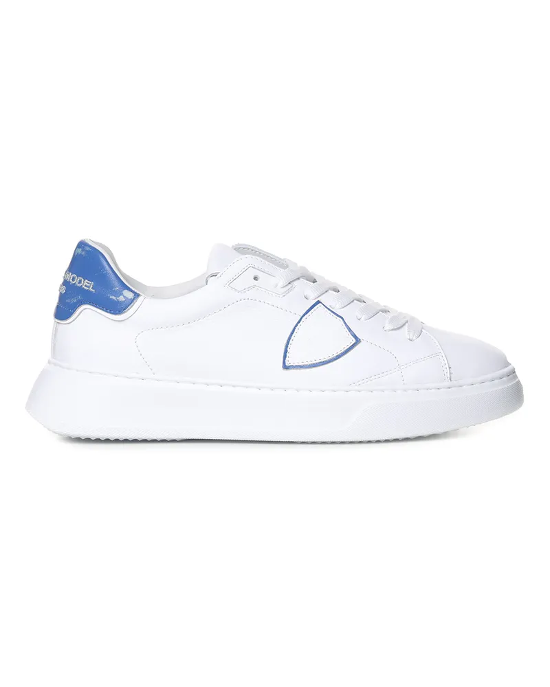Philippe Model Sneaker - Weiß Weiß