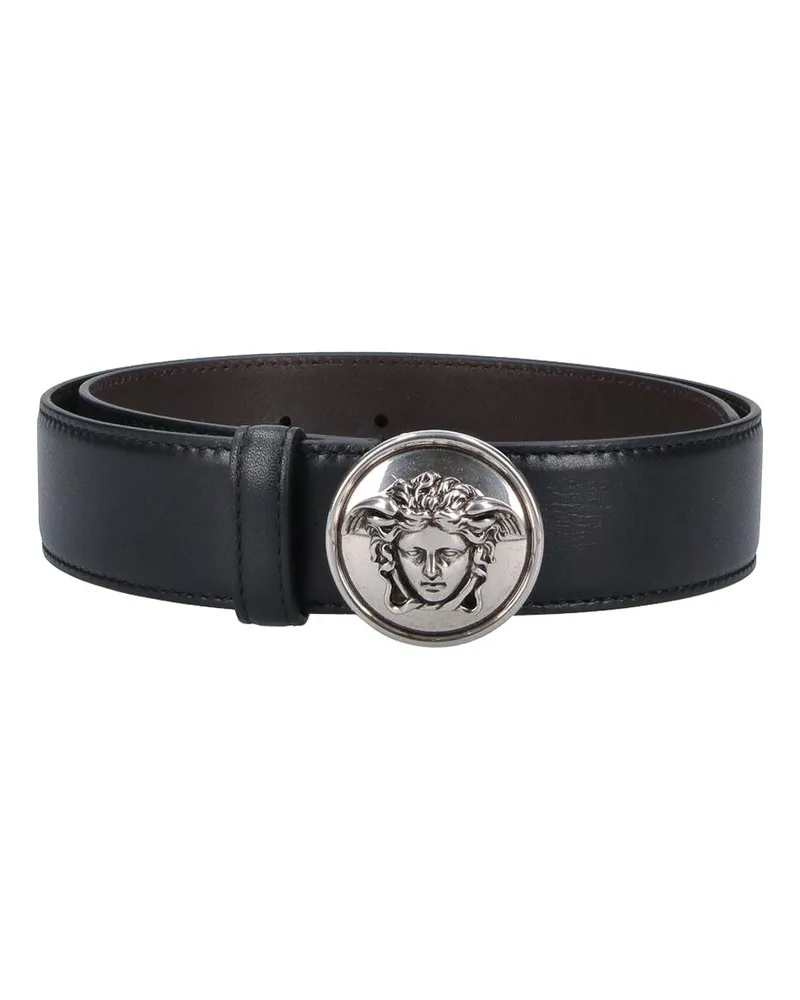 Versace Gürtel - Schwarz Schwarz
