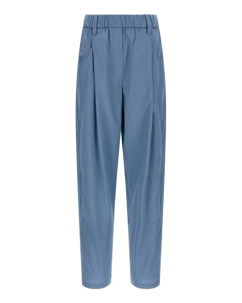 Brunello Cucinelli Straight Leg Jeans - Blau Blau