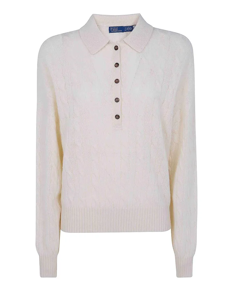 Ralph Lauren Poloshirt - Weiß Weiß