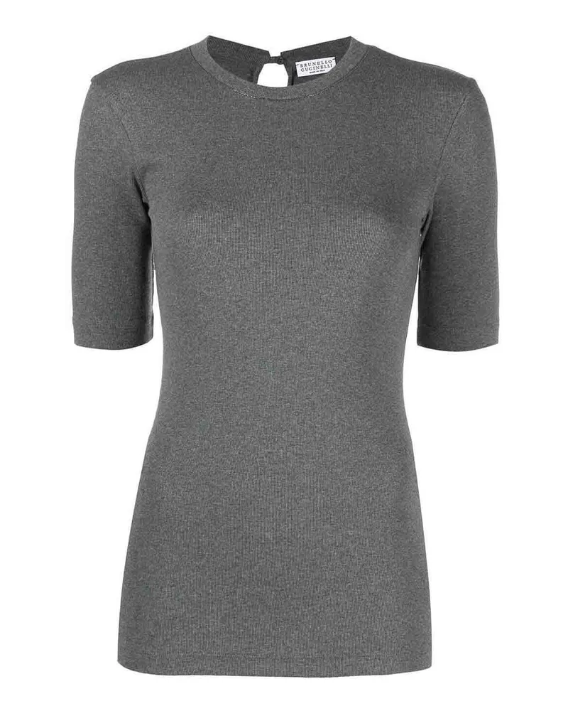 Brunello Cucinelli T-Shirt - Grau Grau