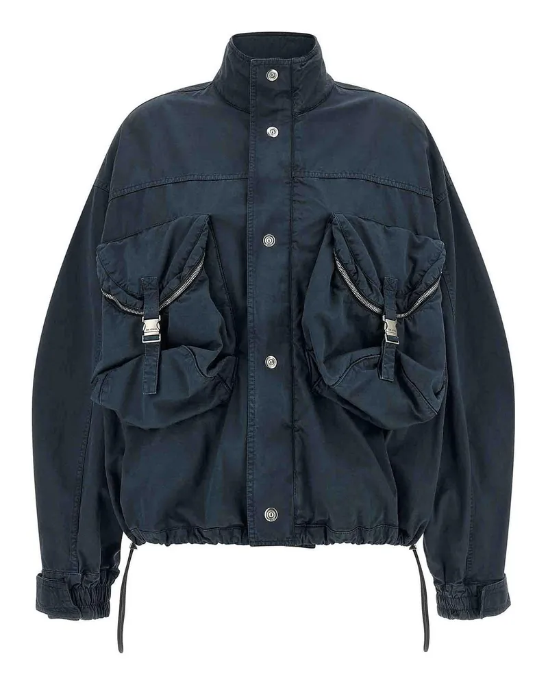 ATTICO Bomberjacke - Blau Blau
