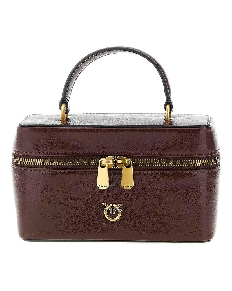 Pinko Umhängetasche - Bordeaux Dunkelrot