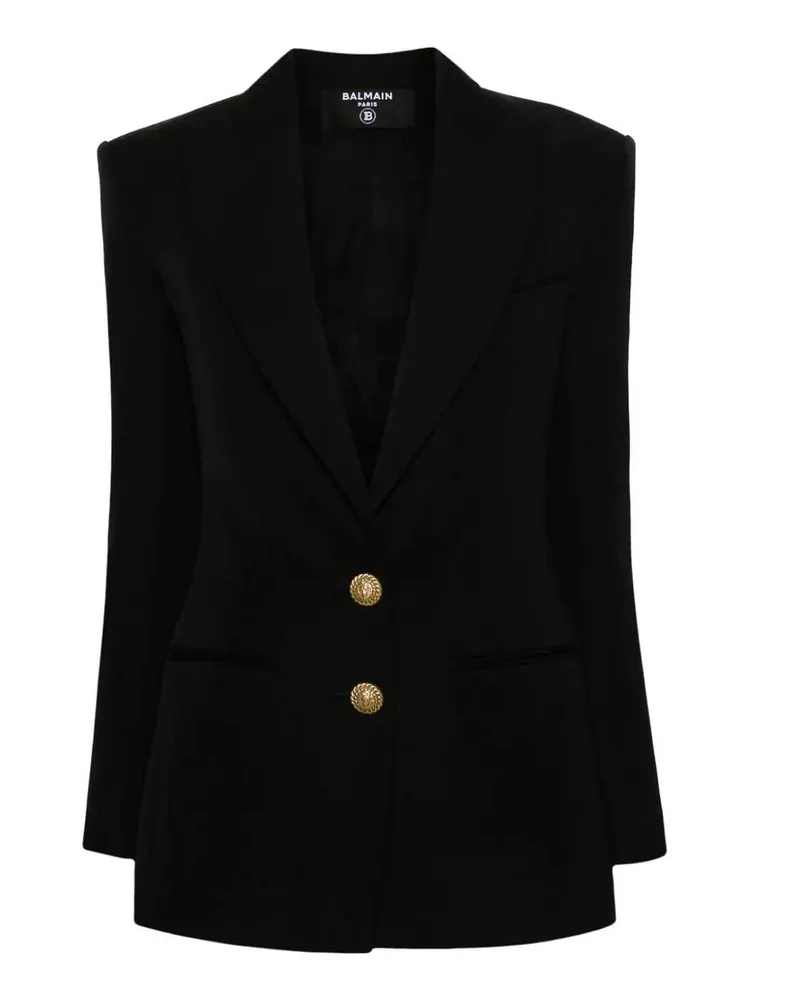 Balmain Blazer - Schwarz Schwarz