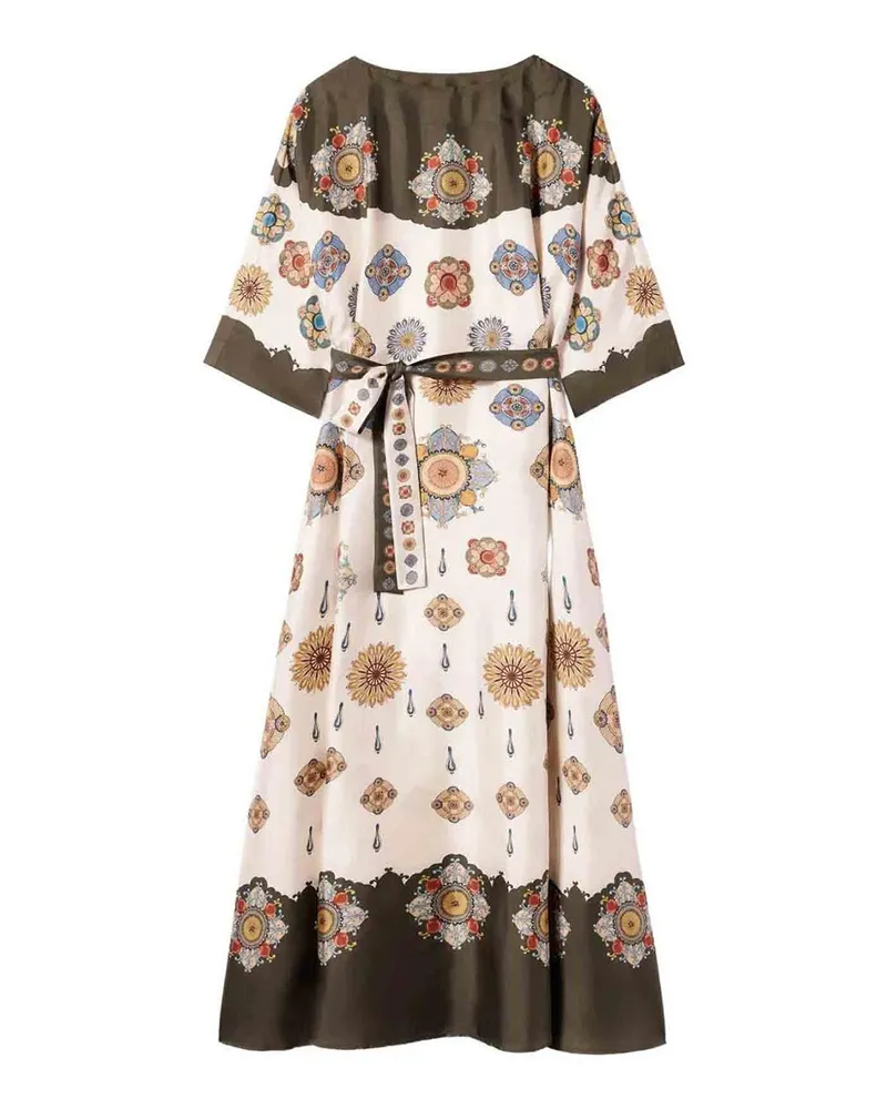 La DoubleJ Maxikleid - Bunt Bunt