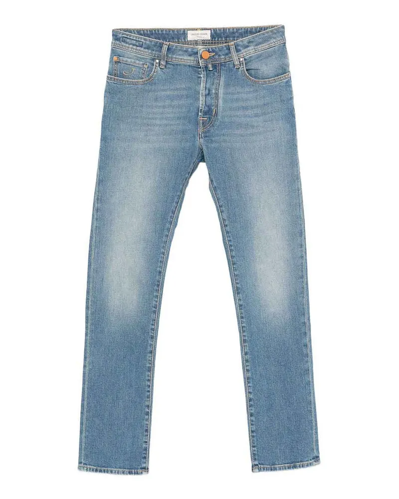 Jacob Cohën Bootcut Jeans - Blau Blau