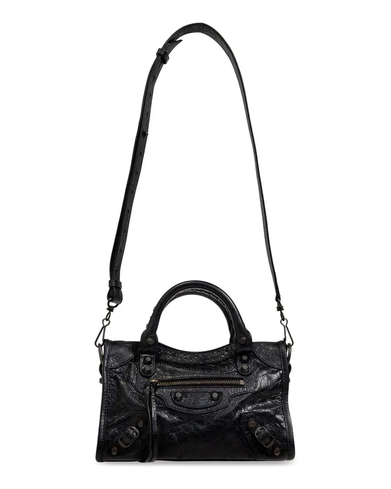 Balenciaga Umhängetasche - Schwarz Schwarz