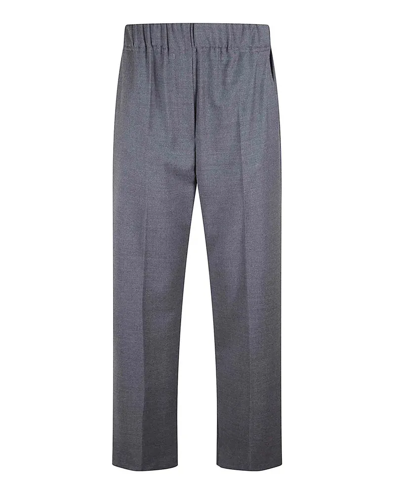 Max Mara Casual Hose - Grau Grau