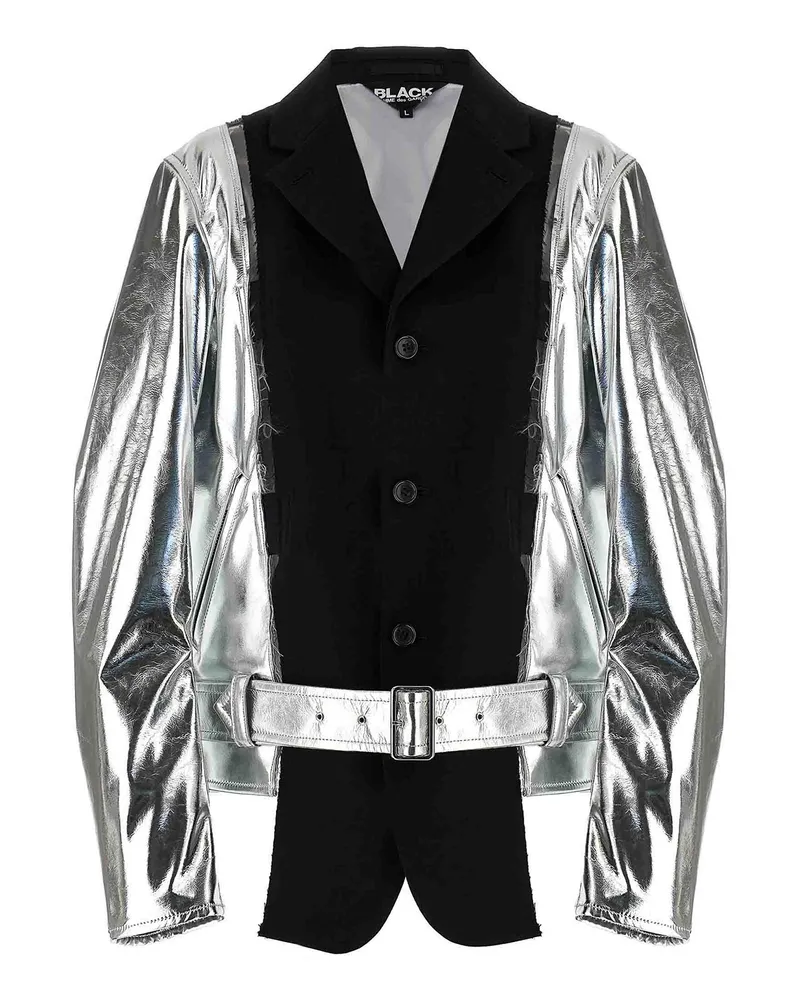 Comme des Garçons Casualjacke - Silber Silber