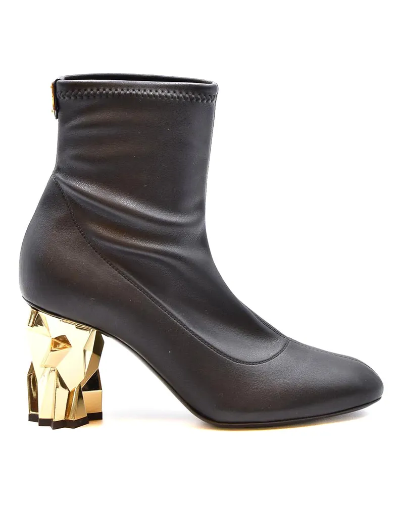 Giuseppe Zanotti Stiefeletten - Schwarz Schwarz