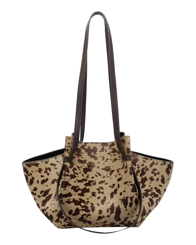 YUZEFI Schultertasche - Beige Beige