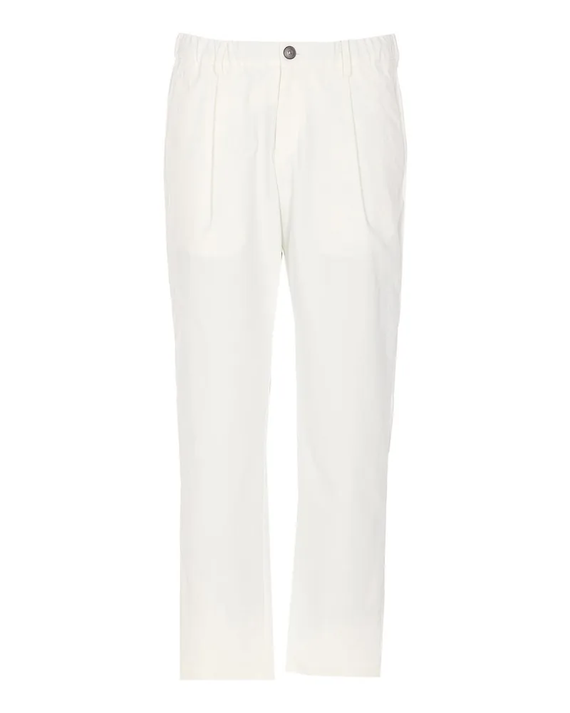 Herno Casual Hose - Weiß Weiß