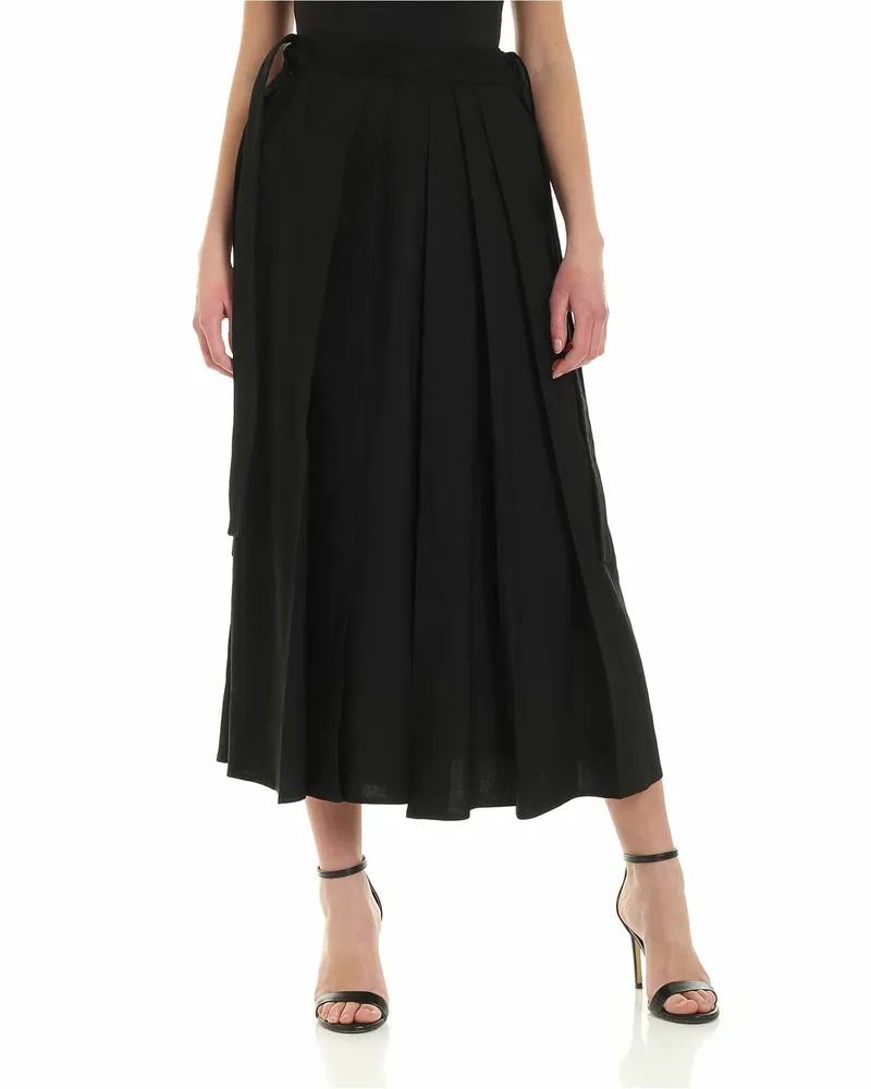 McQ Casual Hose - Schwarz Schwarz