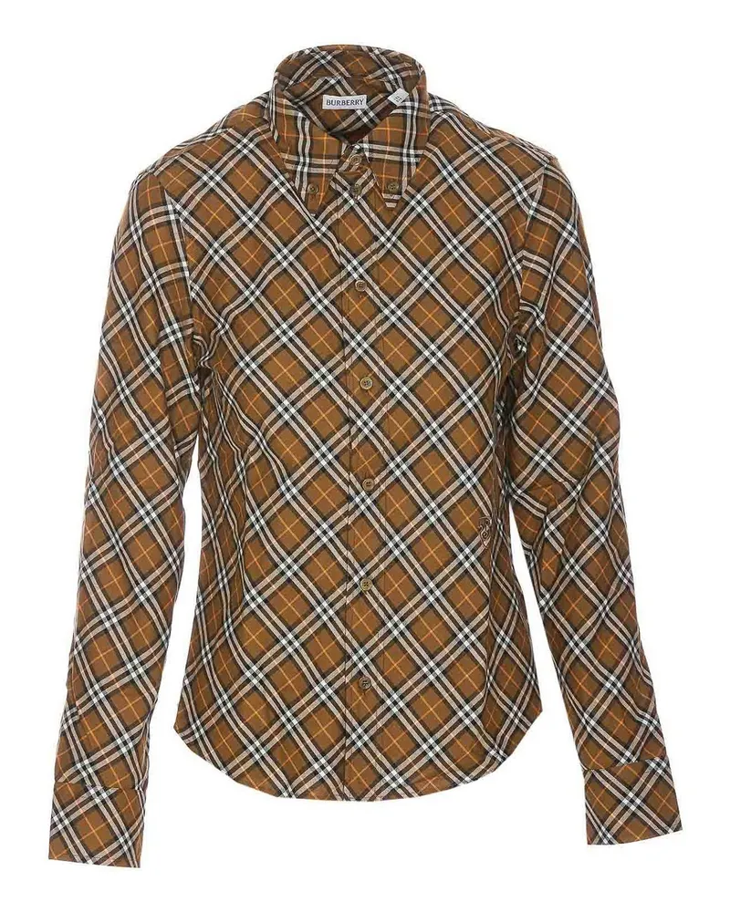 Burberry Hemd - Braun Braun