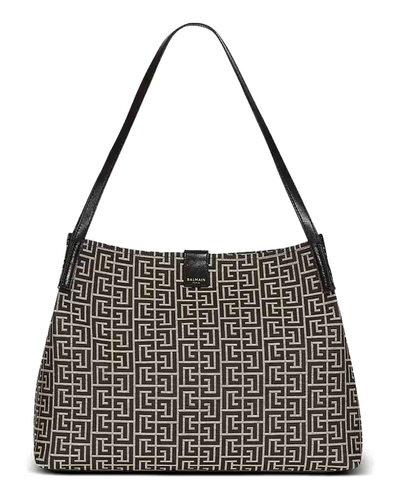 Balmain Shopper - Weiß Weiß