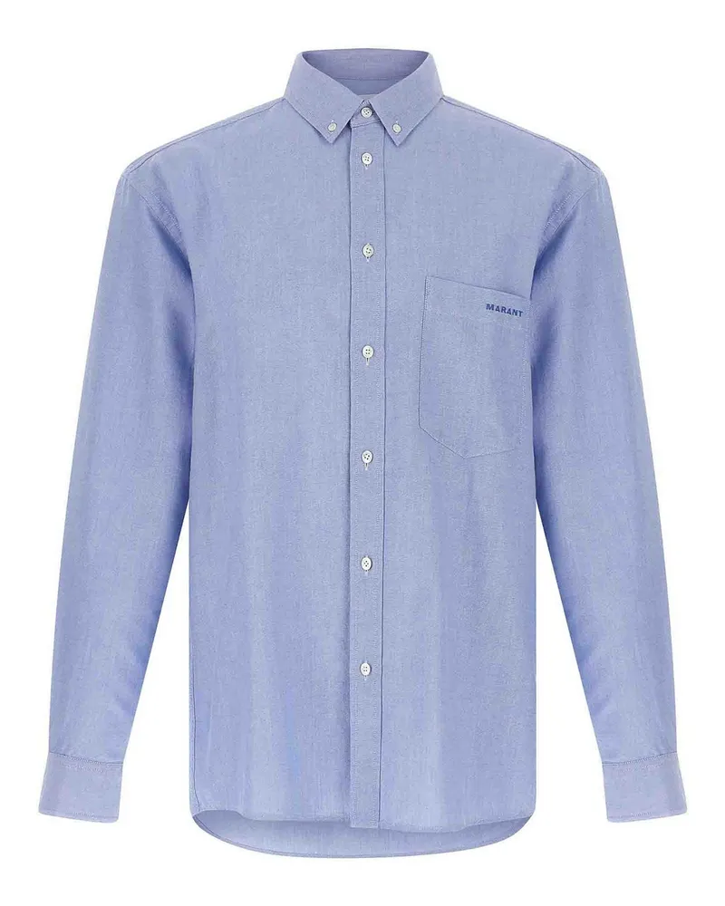 Isabel Marant Hemd - Hellblau Hellblau