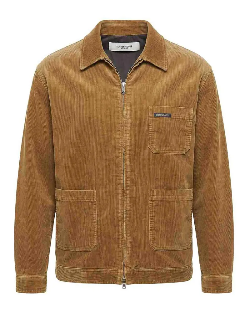 Golden Goose Blazer - Beige Beige