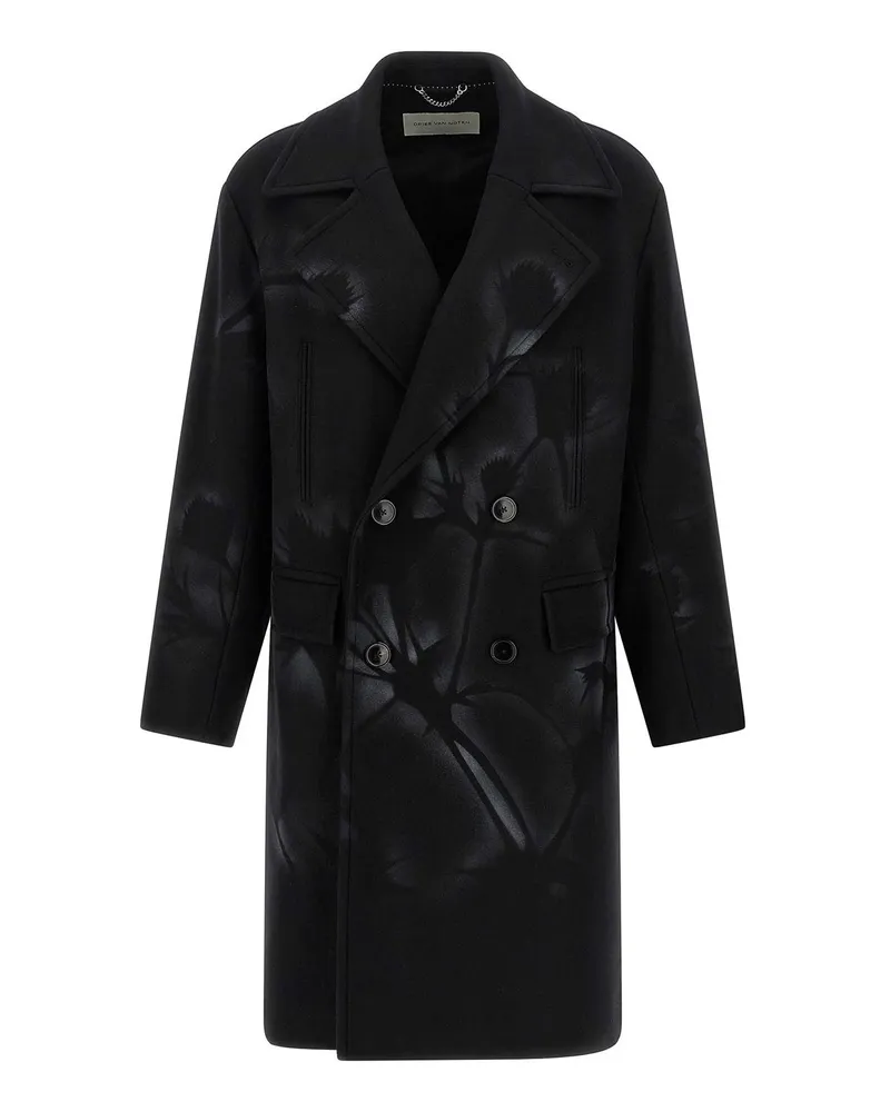 Dries van Noten Trenchcoat - Schwarz Schwarz