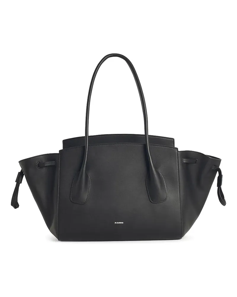 Jil Sander Umhängetasche - Schwarz Schwarz