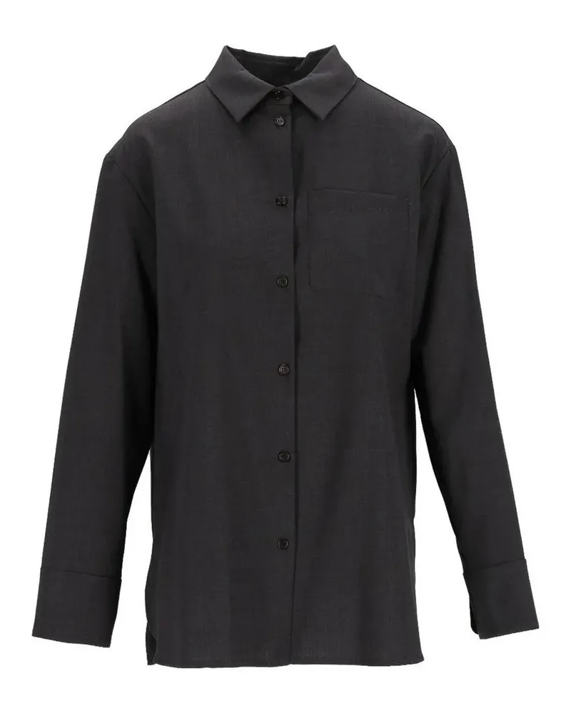 Max Mara Hemd - Grau Grau