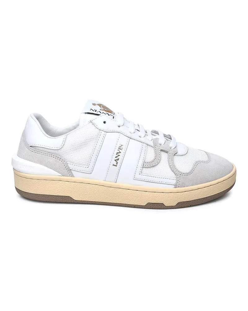 Lanvin Sneaker - Weiß Weiß