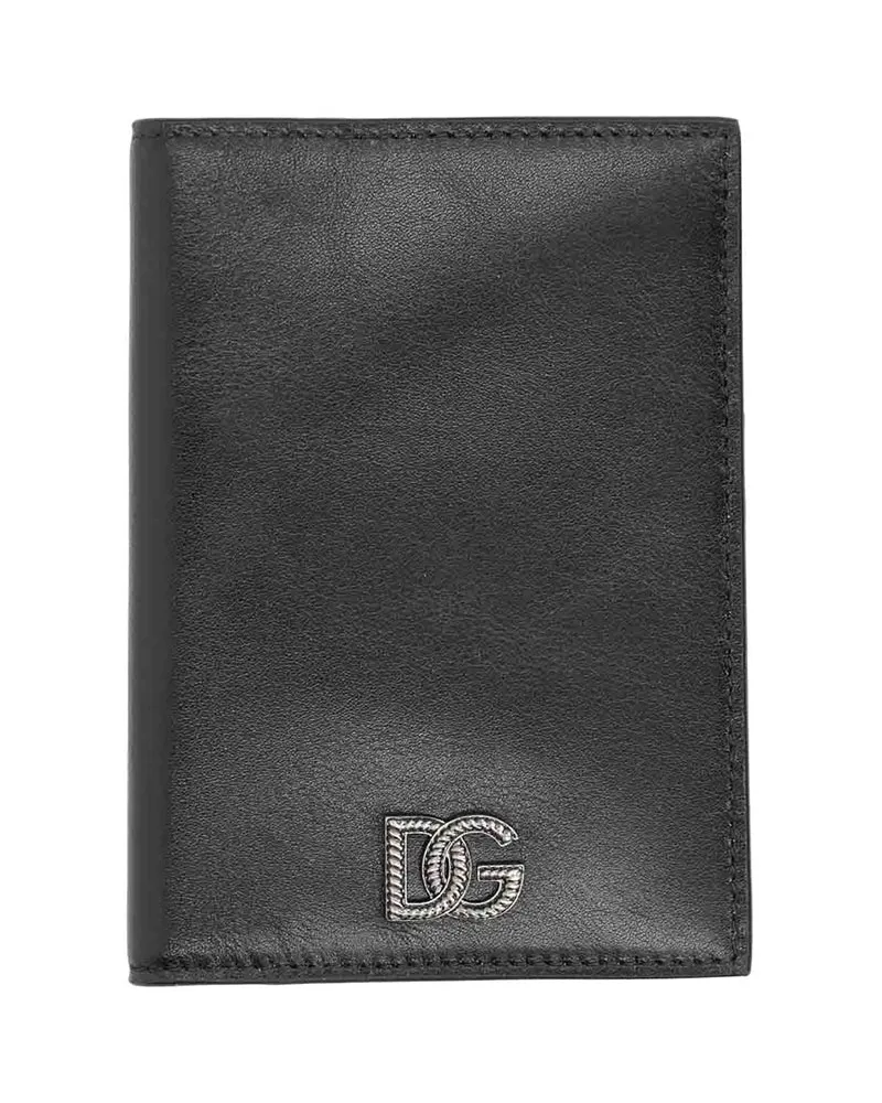 Dolce & Gabbana Portemonnaie - Schwarz Schwarz
