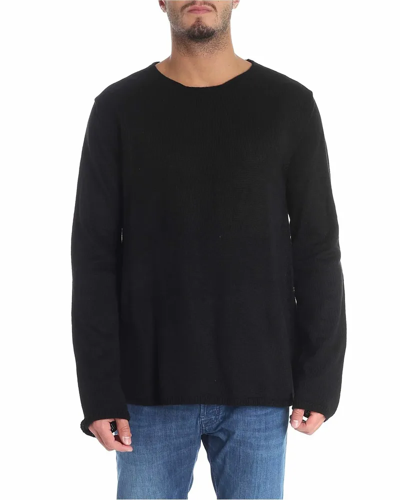 Comme des Garçons Rundhalspullover - Schwarz Schwarz