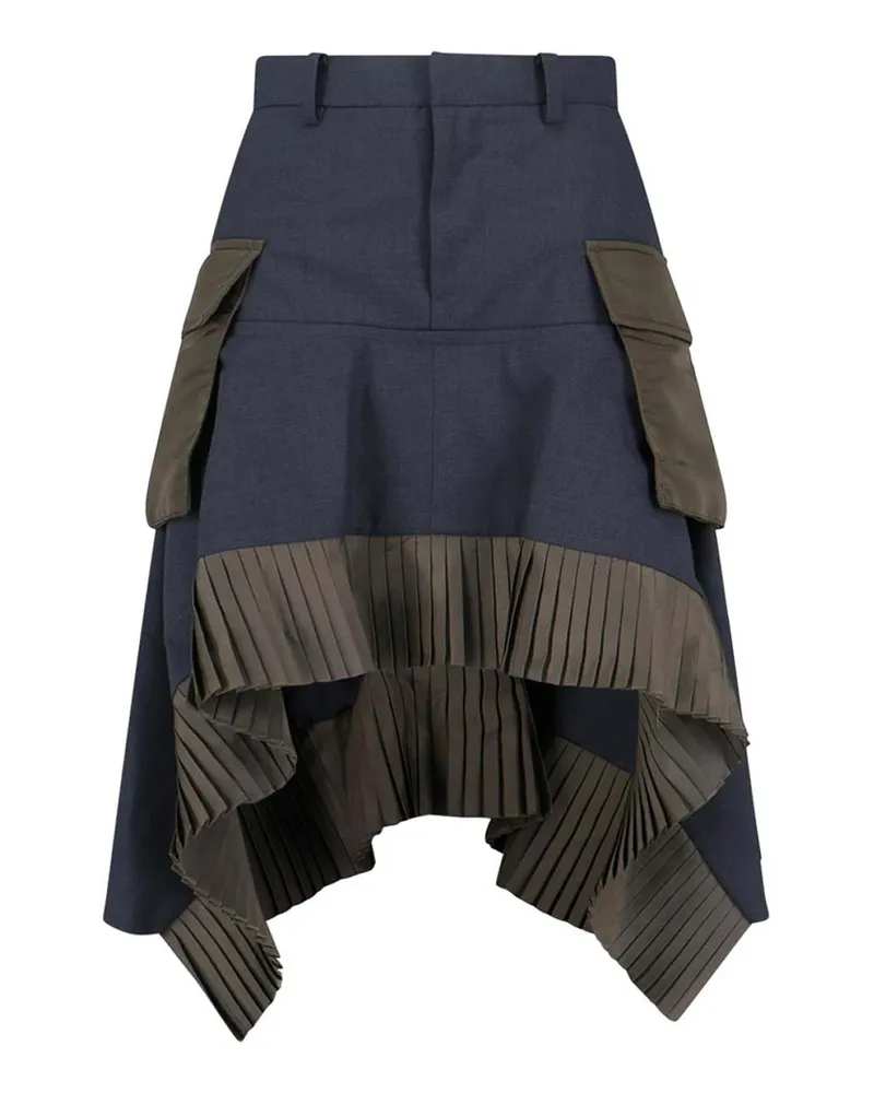 Sacai Midirock - Grau Grau