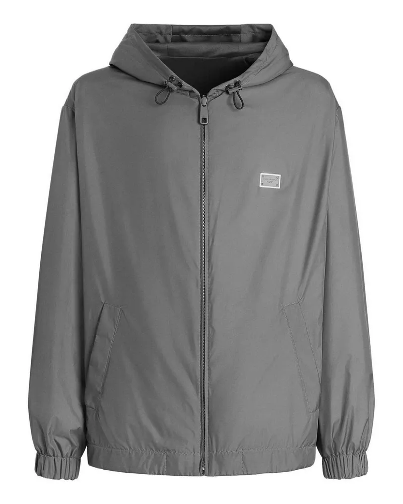 Dolce & Gabbana Bomberjacke - Grau Grau