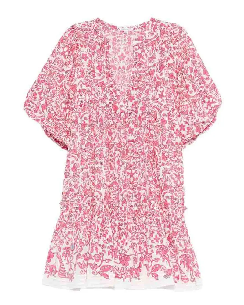 Poupette St Barth Kurzes Kleid - Rosa Rosa