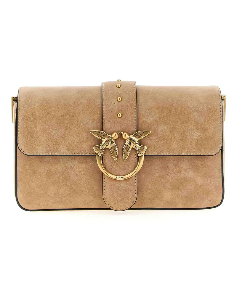 Pinko Schultertasche - Beige Beige