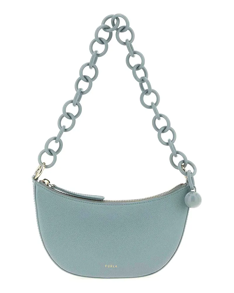 Furla Schultertasche - Hellblau Hellblau