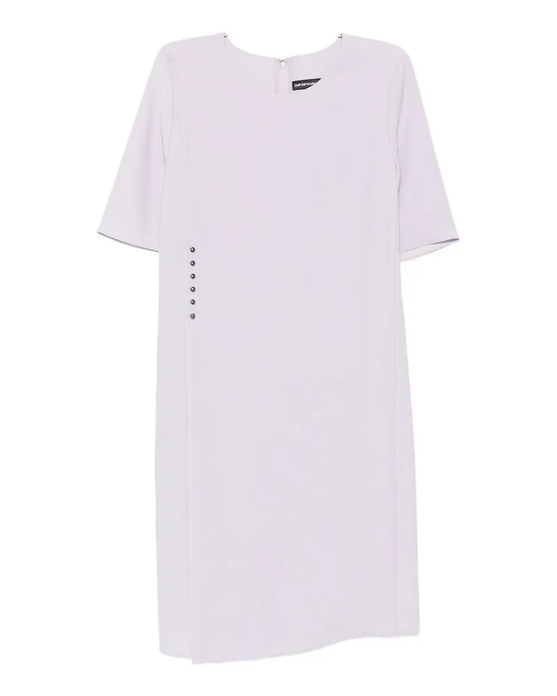Emporio Armani Kurzes Kleid - Metallic Metallic