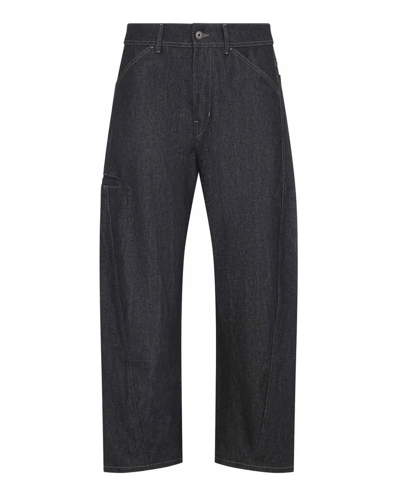 Christophe Lemaire Casual Hose - Blau Blau