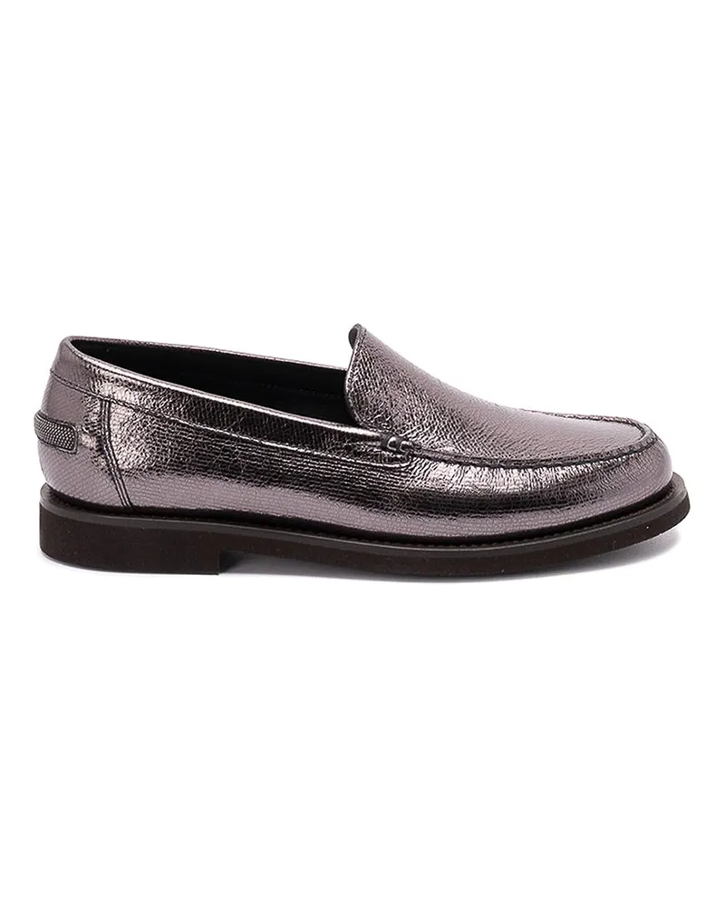 Brunello Cucinelli Mokassins - Schwarz Schwarz