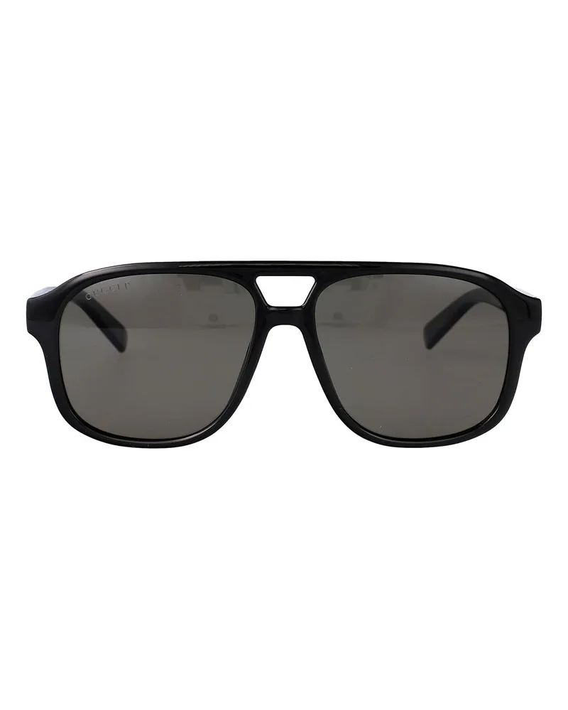Gucci Sonnenbrille - Schwarz Schwarz