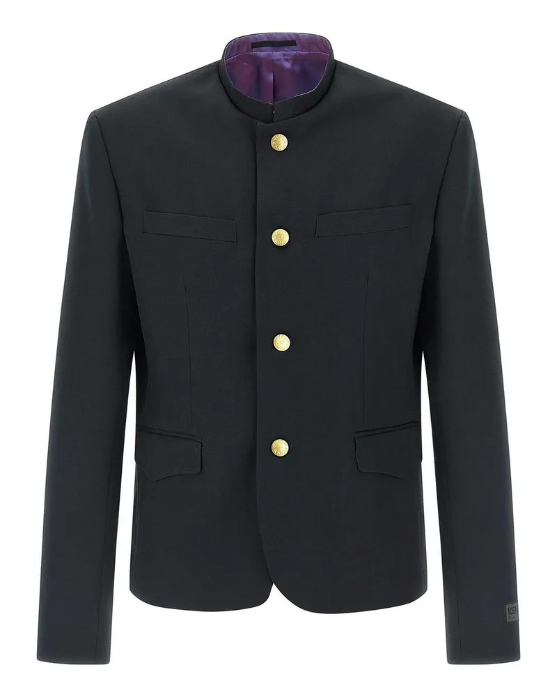 Kenzo Blazer - Schwarz Schwarz