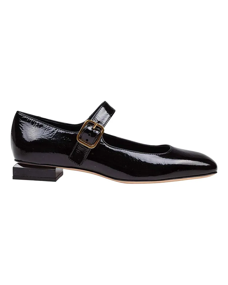 Attilio Giusti Leombruni Ballerinas - Schwarz Schwarz