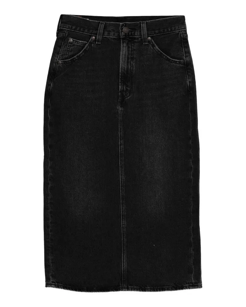 Levi's Midirock - Schwarz Schwarz