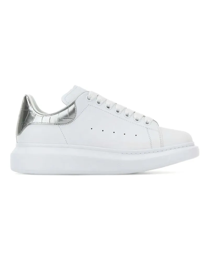 Alexander McQueen Sneaker - Weiß Weiß