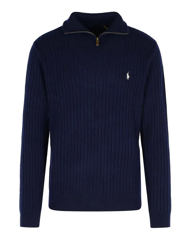 Ralph Lauren Rundhalspullover - Dunkelblau Dunkelblau