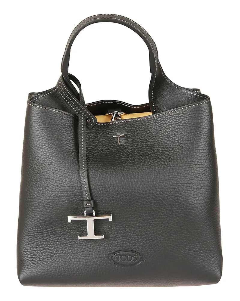 TOD'S Shopper - Schwarz Schwarz