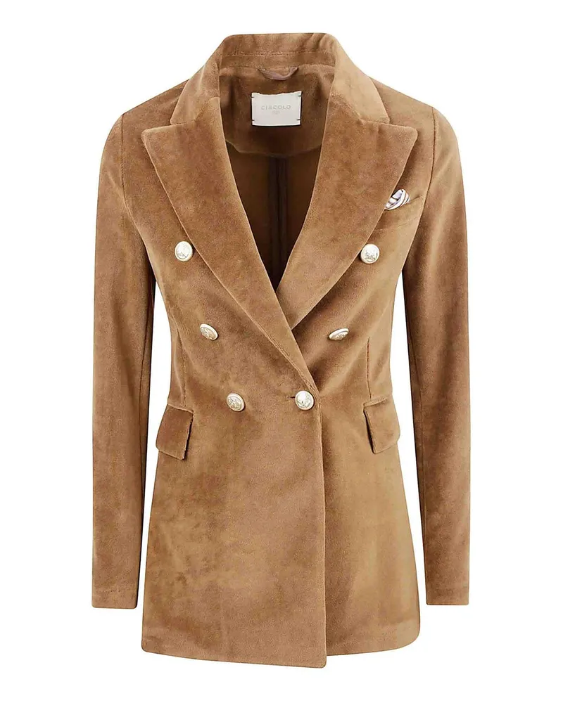 CIRCOLO 1901 Casualjacke - Braun Braun