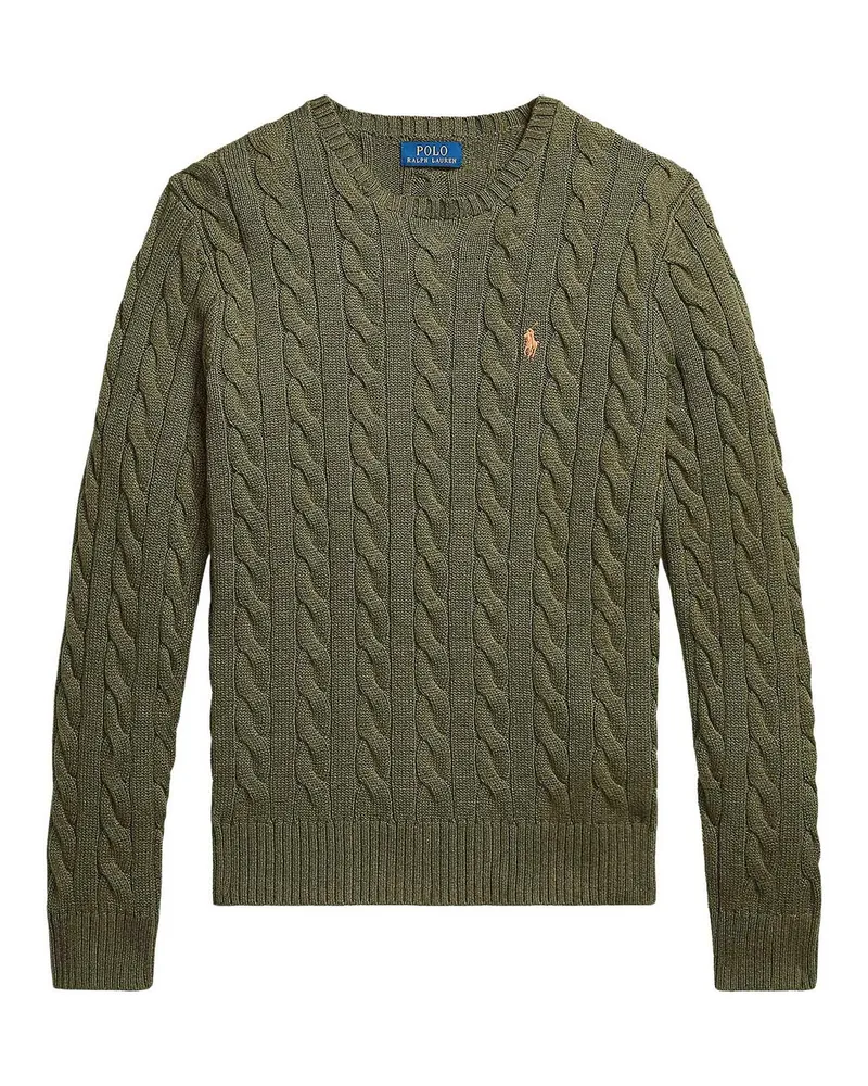 Ralph Lauren Rundhalspullover - Schwarz Schwarz