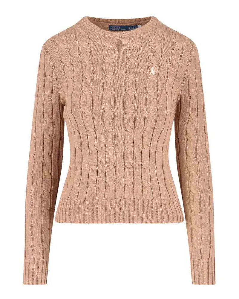 Ralph Lauren U-Boot-Pullover - Beige Beige